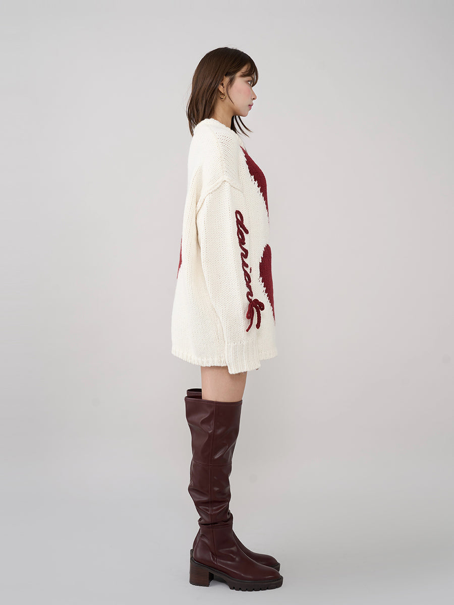 モデル:163cm(着用サイズ:FREE 着用カラー:IVO)