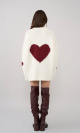 モデル:163cm(着用サイズ:FREE 着用カラー:IVO)