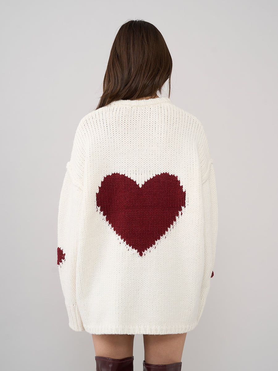 モデル:163cm(着用サイズ:FREE 着用カラー:IVO)