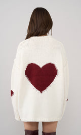 モデル:163cm(着用サイズ:FREE 着用カラー:IVO)