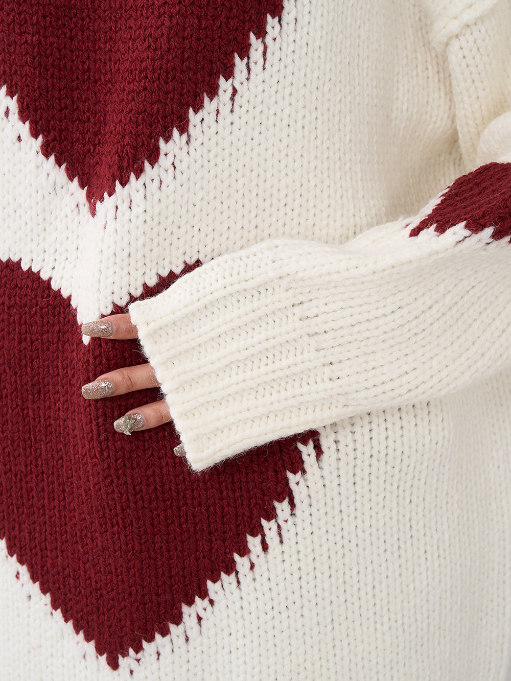 モデル:163cm(着用サイズ:FREE 着用カラー:IVO)