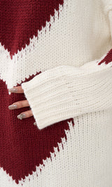 モデル:163cm(着用サイズ:FREE 着用カラー:IVO)