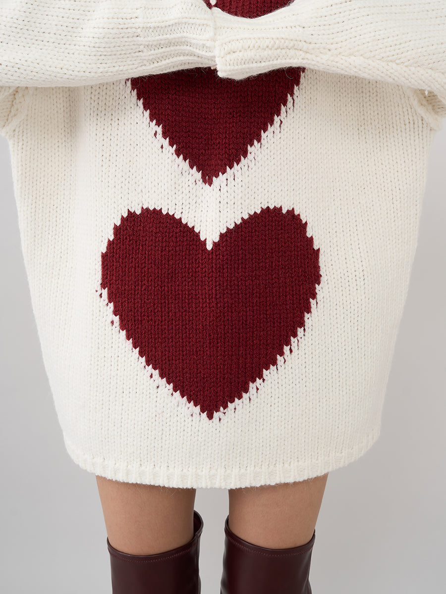 モデル:163cm(着用サイズ:FREE 着用カラー:IVO)