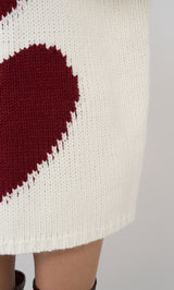 モデル:163cm(着用サイズ:FREE 着用カラー:IVO)