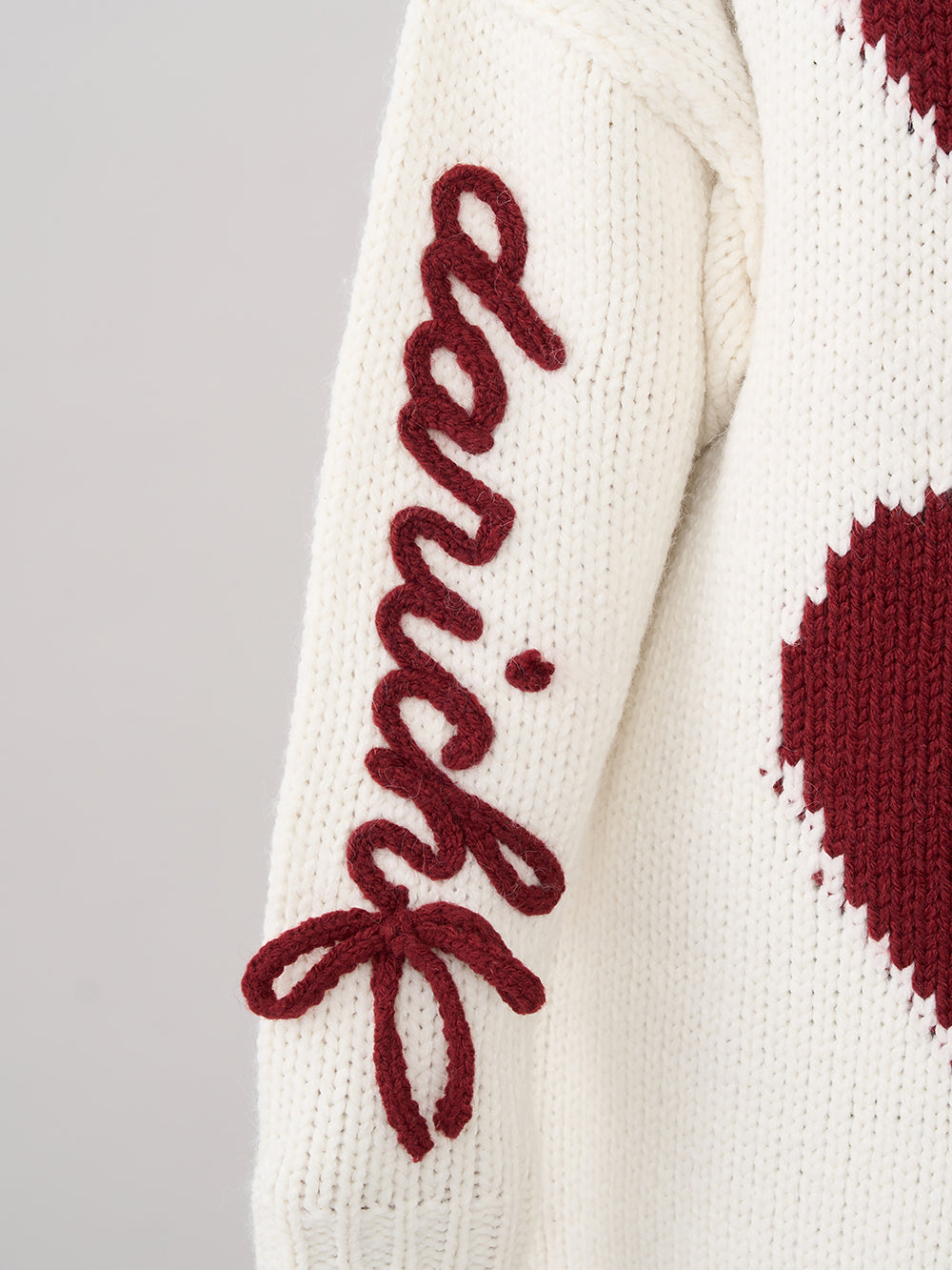 モデル:163cm(着用サイズ:FREE 着用カラー:IVO)