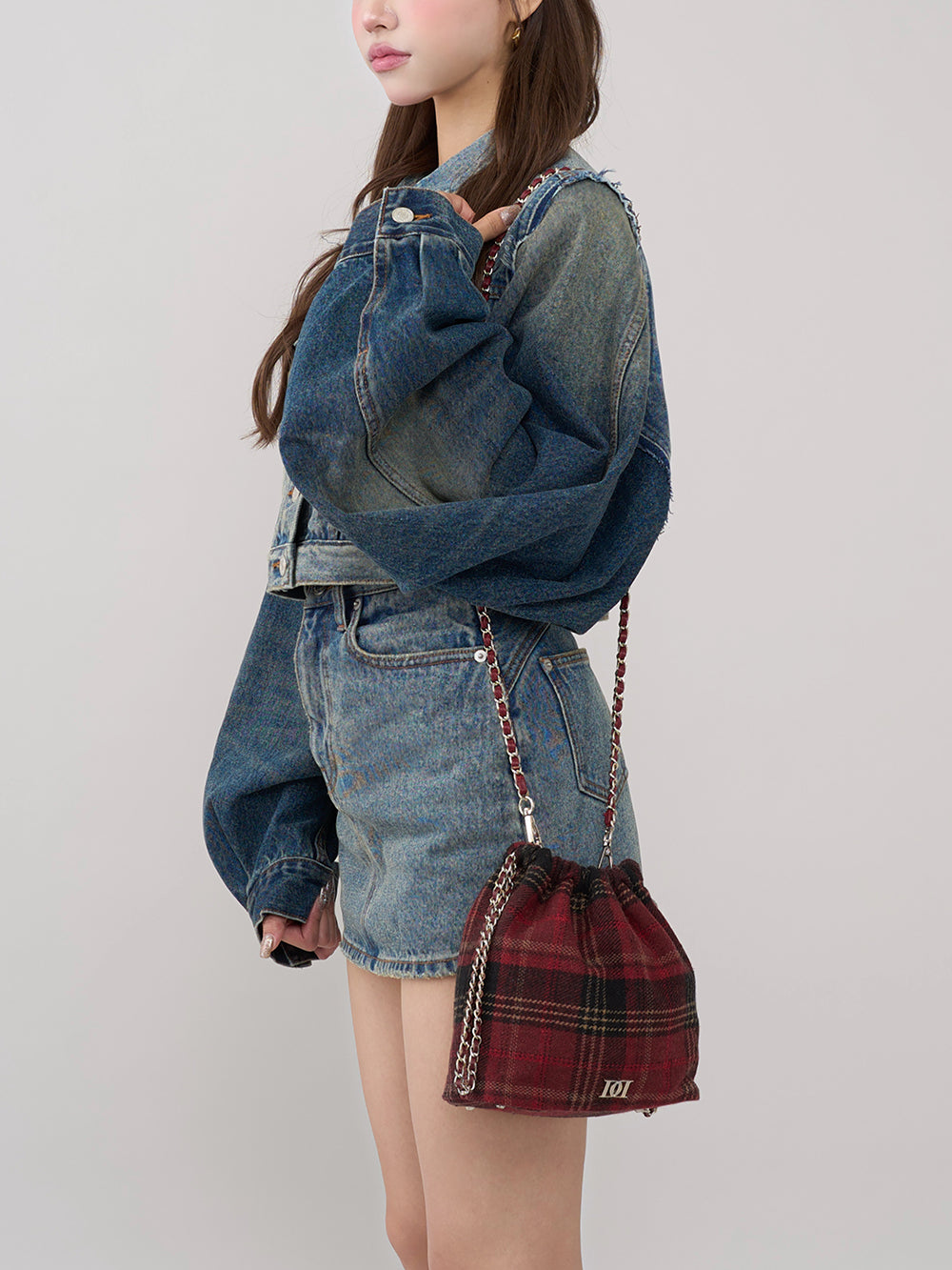 サイズ:FREE カラー:BRD