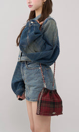 サイズ:FREE カラー:BRD