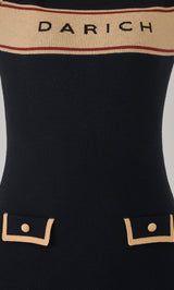 モデル:163cm(着用サイズ:FREE 着用カラー:BLK)
