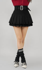 モデル:163cm(着用サイズ:S 着用カラー:BLK)