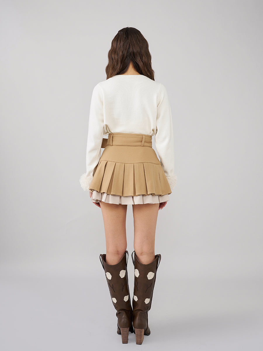 モデル:163cm(着用サイズ:S 着用カラー:BEG)