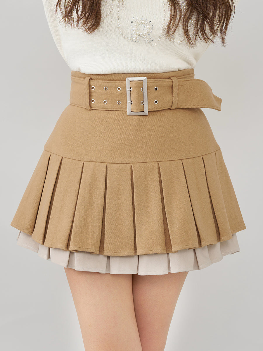 モデル:163cm(着用サイズ:S 着用カラー:BEG)