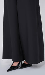 モデル:163cm(着用サイズ:FREE 着用カラー:BLK)