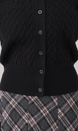 モデル:160cm(着用サイズ:FREE 着用カラー:BLK)