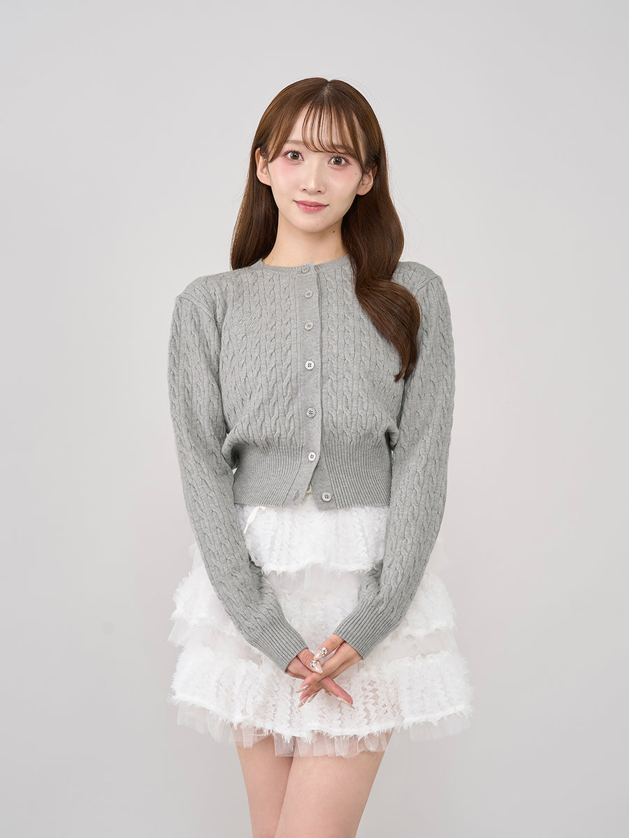 モデル:160cm(着用サイズ:FREE 着用カラー:GRY)