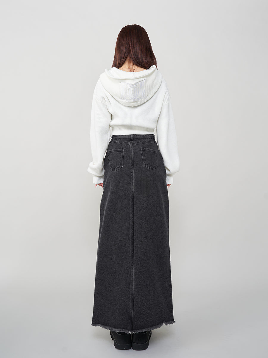モデル:158cm(着用サイズ:S 着用カラー:BLK)