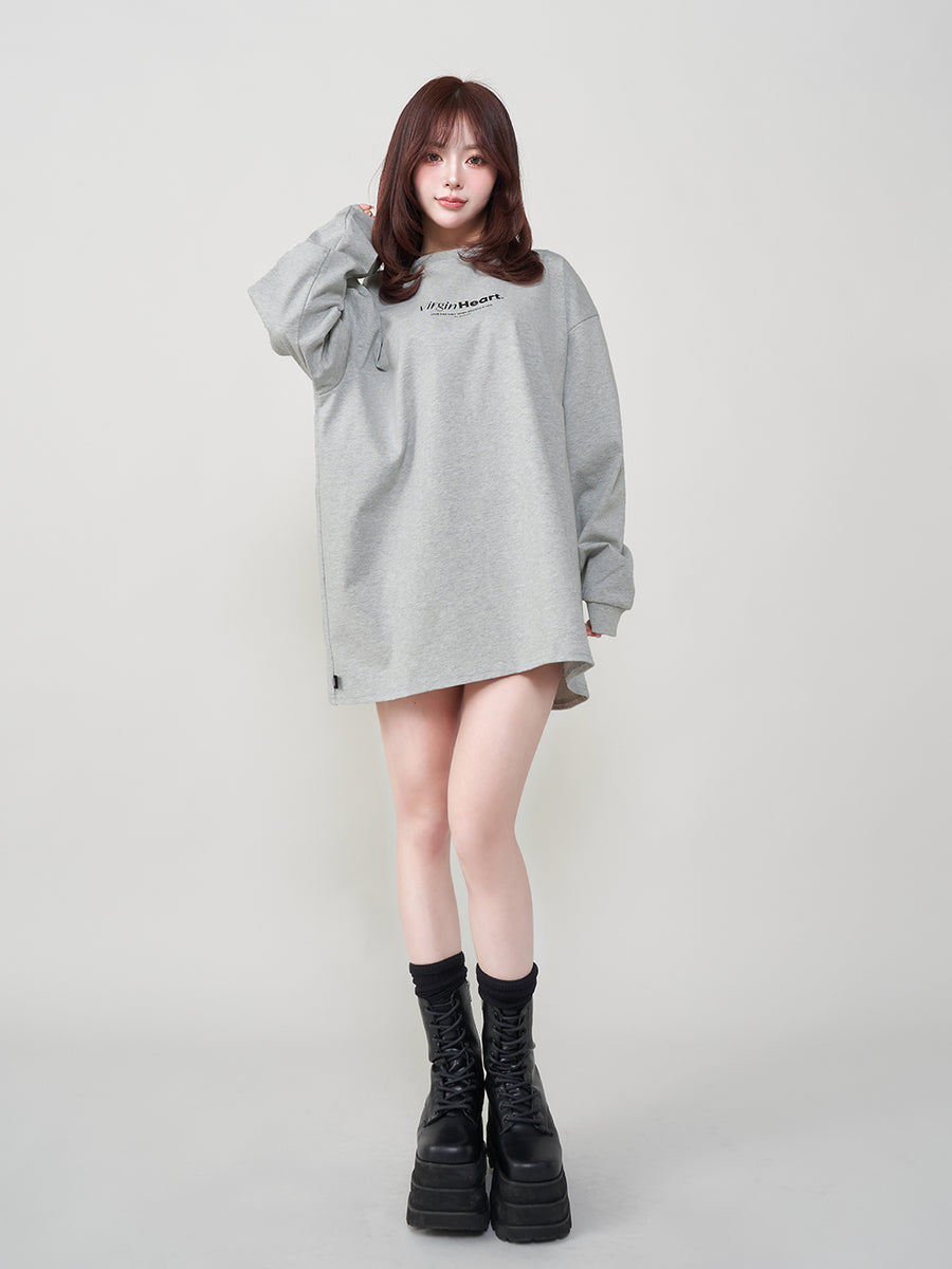 モデル:158cm(着用サイズ:FREE 着用カラー:L-GRY)