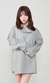 モデル:158cm(着用サイズ:FREE 着用カラー:L-GRY)