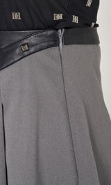 モデル:158cm(着用サイズ:S 着用カラー:GRY)