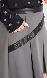 モデル:158cm(着用サイズ:S 着用カラー:GRY)