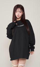 モデル:158cm(着用サイズ:FREE 着用カラー:BLK)