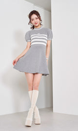 モデル:158cm(着用サイズ:FREE 着用カラー:GRY)