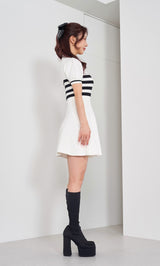 モデル:158cm(着用サイズ:FREE 着用カラー:WHT)