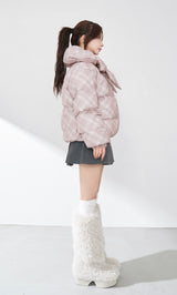 モデル:158cm(着用サイズ:FREE 着用カラー:PNK)