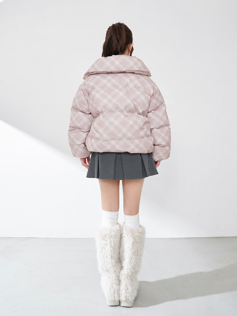 モデル:158cm(着用サイズ:FREE 着用カラー:PNK)