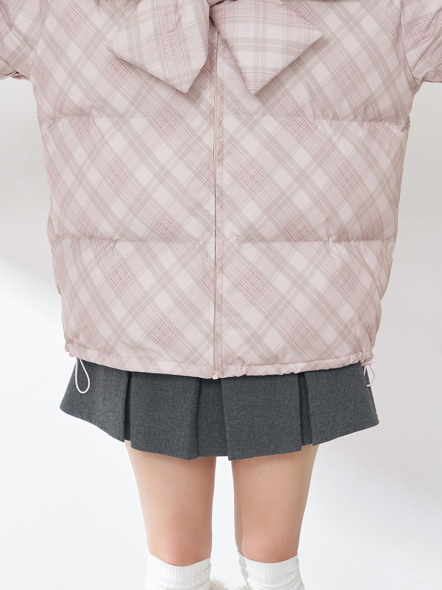 モデル:158cm(着用サイズ:FREE 着用カラー:PNK)