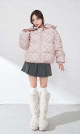 モデル:158cm(着用サイズ:FREE 着用カラー:PNK)