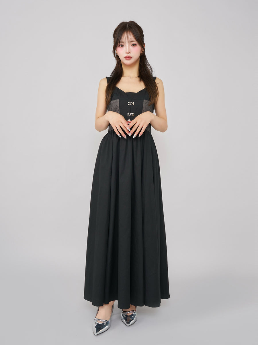 モデル:158cm(着用サイズ:FREE 着用カラー:BLK)