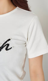 モデル:158cm(着用サイズ:FREE 着用カラー:WHT)