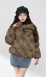 モデル:158cm(着用サイズ:FREE 着用カラー:BRN)