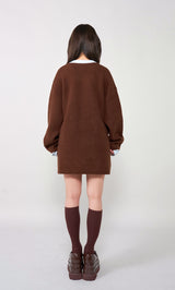 モデル:158cm(着用サイズ:FREE 着用カラー:BRN)