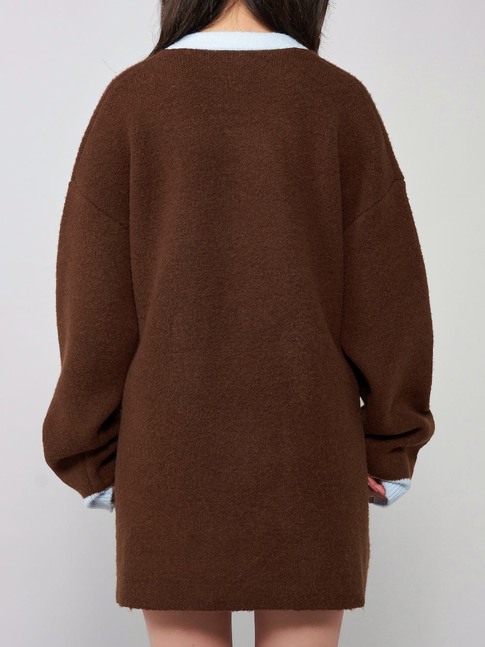 モデル:158cm(着用サイズ:FREE 着用カラー:BRN)