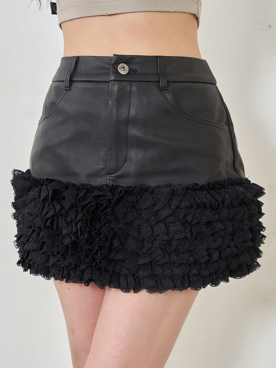 モデル:158cm(着用サイズ:S 着用カラー:BLK)