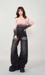 モデル:158cm(着用サイズ:S 着用カラー:BLK)