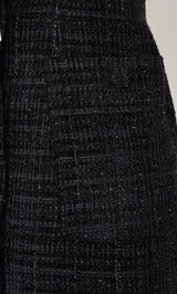 モデル:158cm(着用サイズ:FREE 着用カラー:BLK)