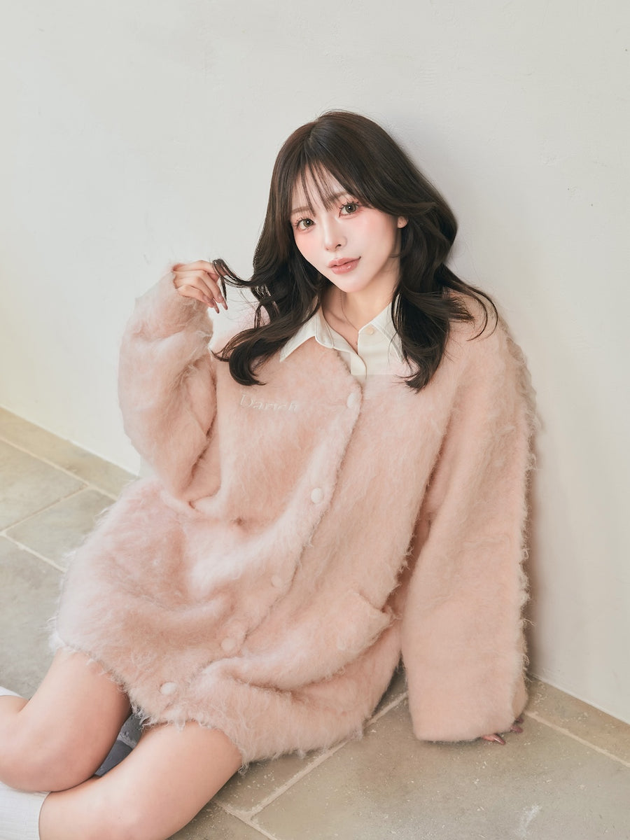 モデル:158cm(着用サイズ:FREE 着用カラー:PNK)