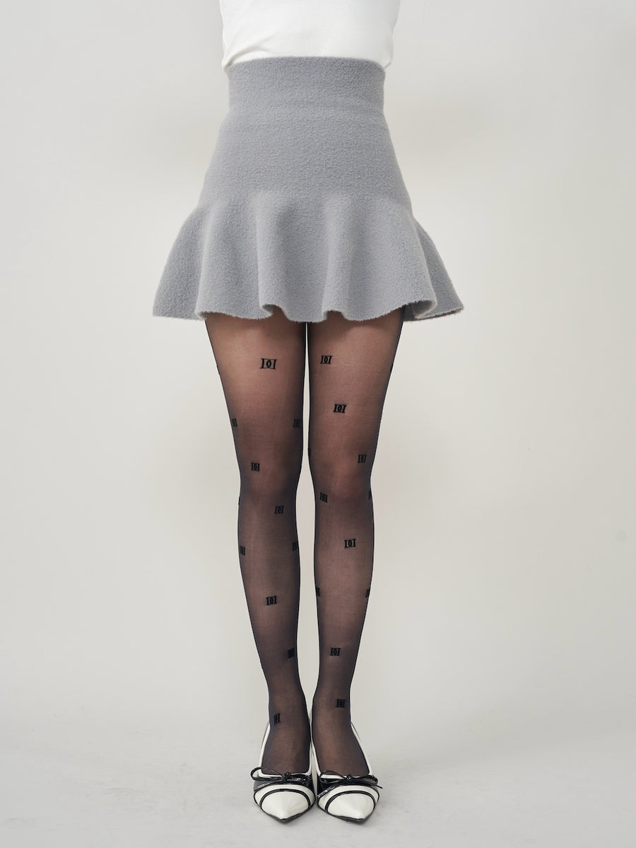 モデル:158cm(着用サイズ:FREE 着用カラー:GRY)