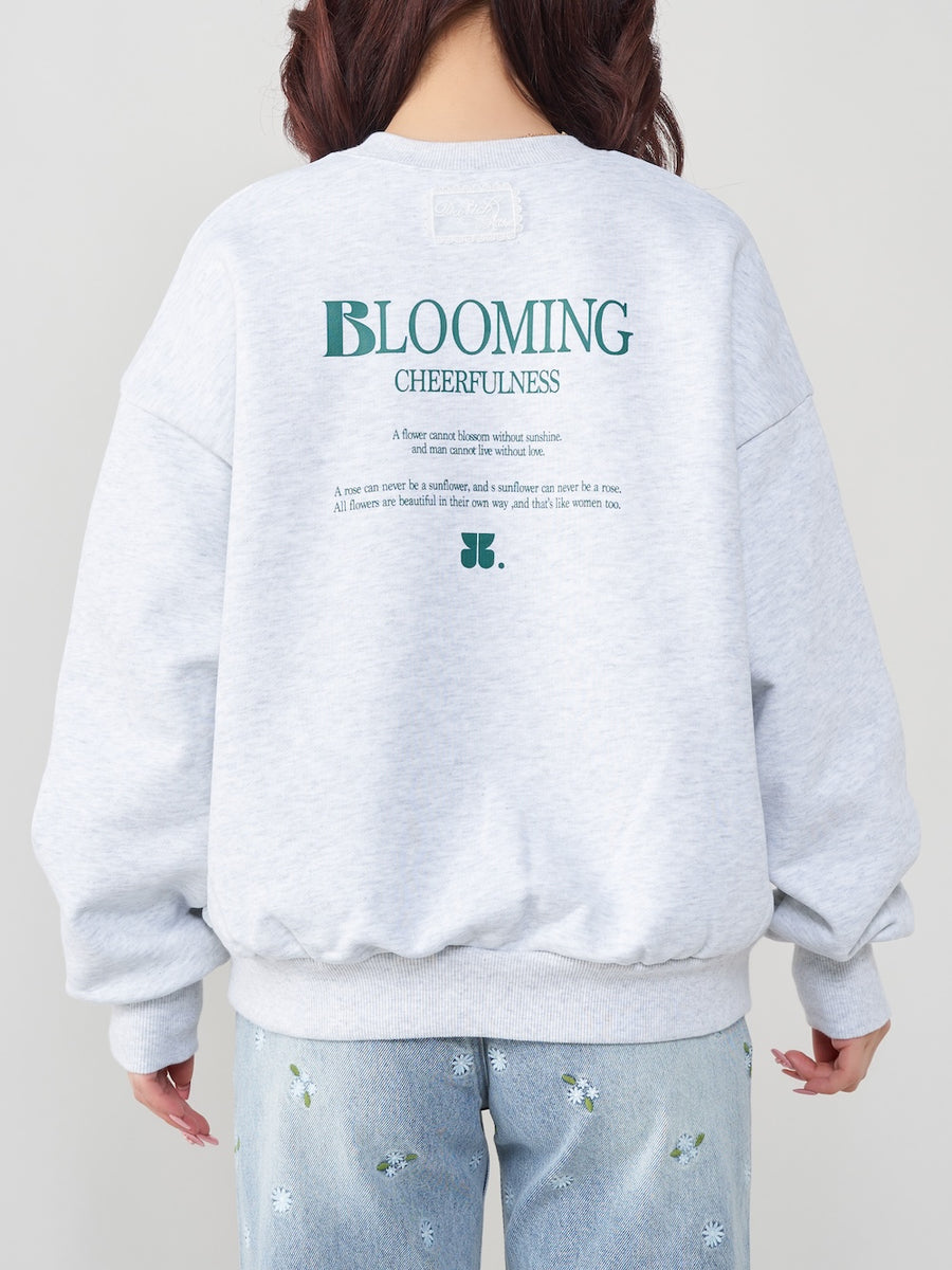 モデル:158cm(着用サイズ:FREE 着用カラー:L-GRY)