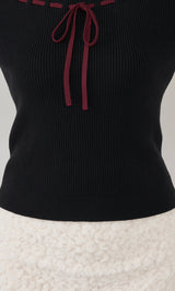 モデル:158cm(着用サイズ:FREE 着用カラー:BLK)