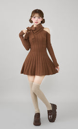 モデル:158cm(着用サイズ:FREE 着用カラー:BRN)