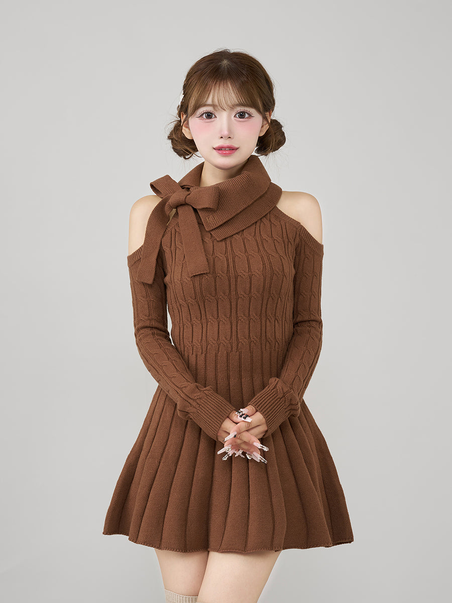 モデル:158cm(着用サイズ:FREE 着用カラー:BRN)