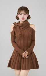 モデル:158cm(着用サイズ:FREE 着用カラー:BRN)