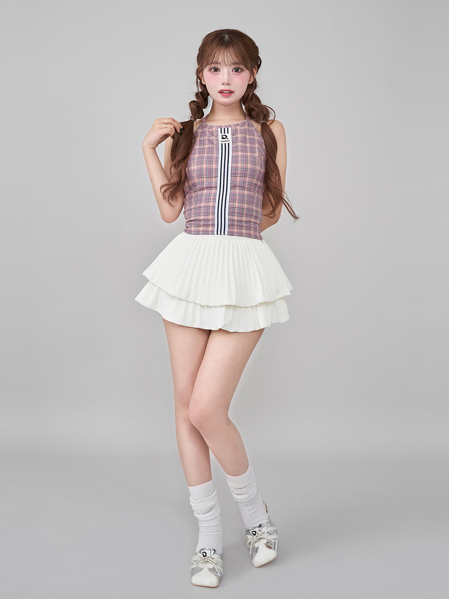 モデル:158cm(着用サイズ:FREE 着用カラー:PNK)