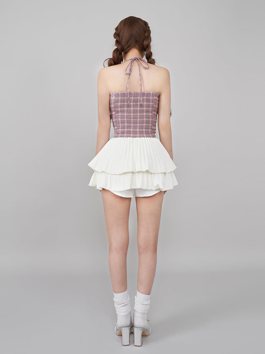 モデル:158cm(着用サイズ:FREE 着用カラー:PNK)