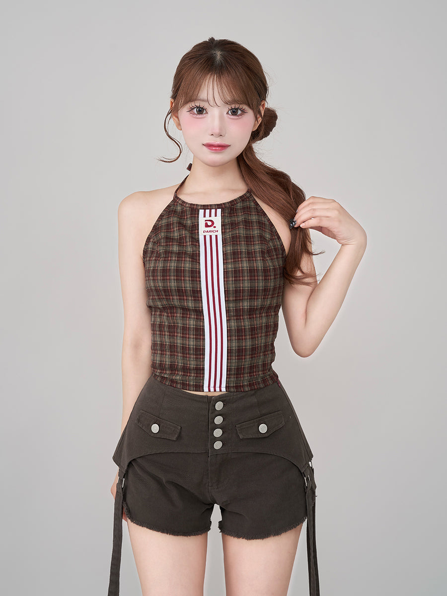 モデル:158cm(着用サイズ:FREE 着用カラー:RED)