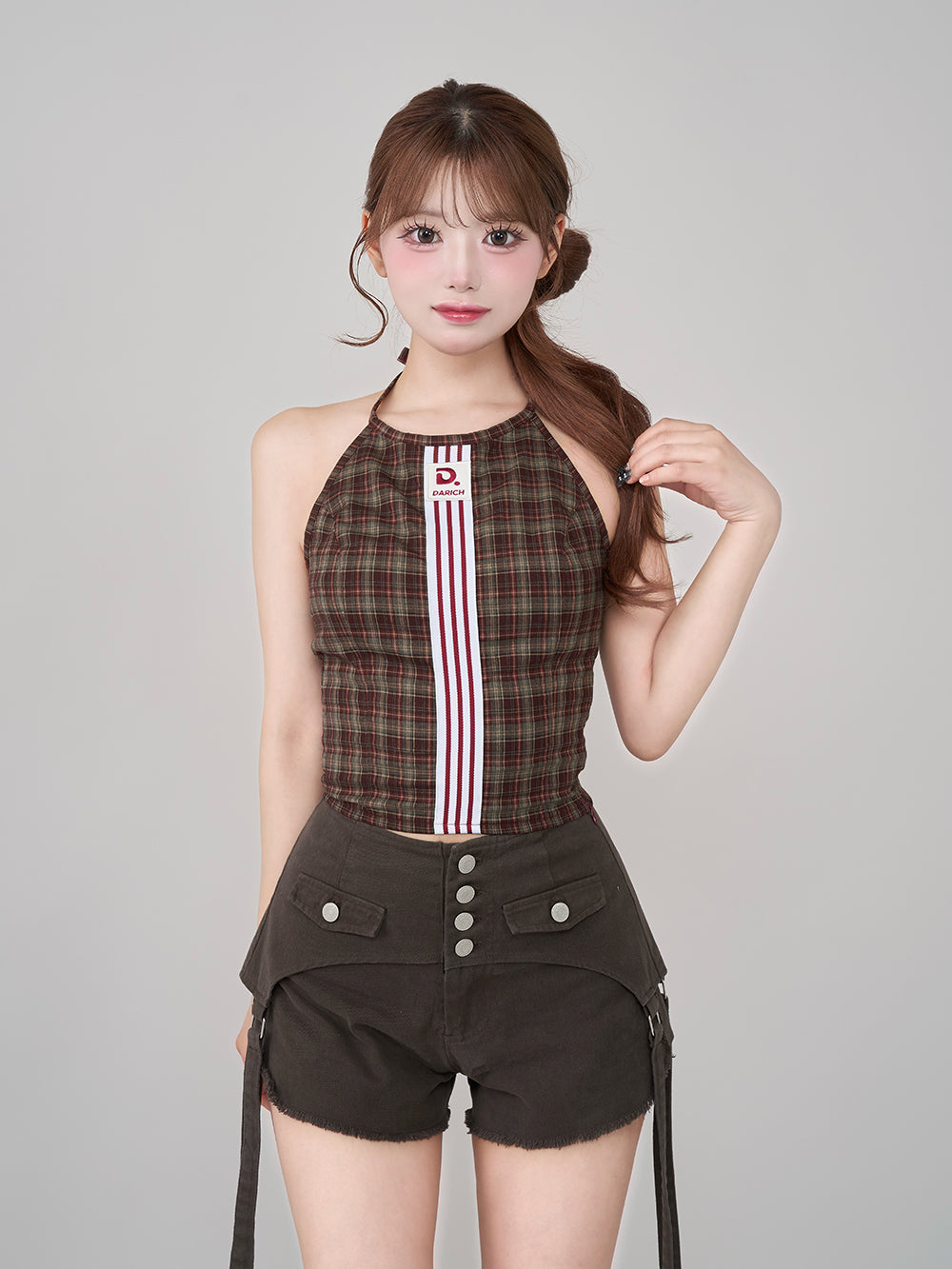 モデル:158cm(着用サイズ:S 着用カラー:C-GRY)