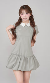 モデル:158cm(着用サイズ:FREE 着用カラー:GRY)